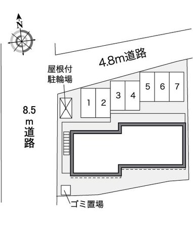 レオパレスオンダの物件内観写真